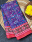 Typical Narikunj Design Handwoven Patola Dupatta