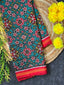 Navratna Traditional Design Handwoven Patola Silk Saree