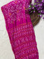Gaji Silk Bandhej Saree