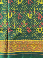 Narikunj Traditional Design Handwoven Patola Silk Saree
