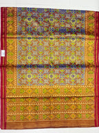 Tissue Double Zari Patola Saree