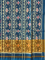 Narikunj Traditional Design Handwoven Patola Silk Saree