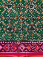 Manekchowk Traditional Design Handwoven Patola Dupatta