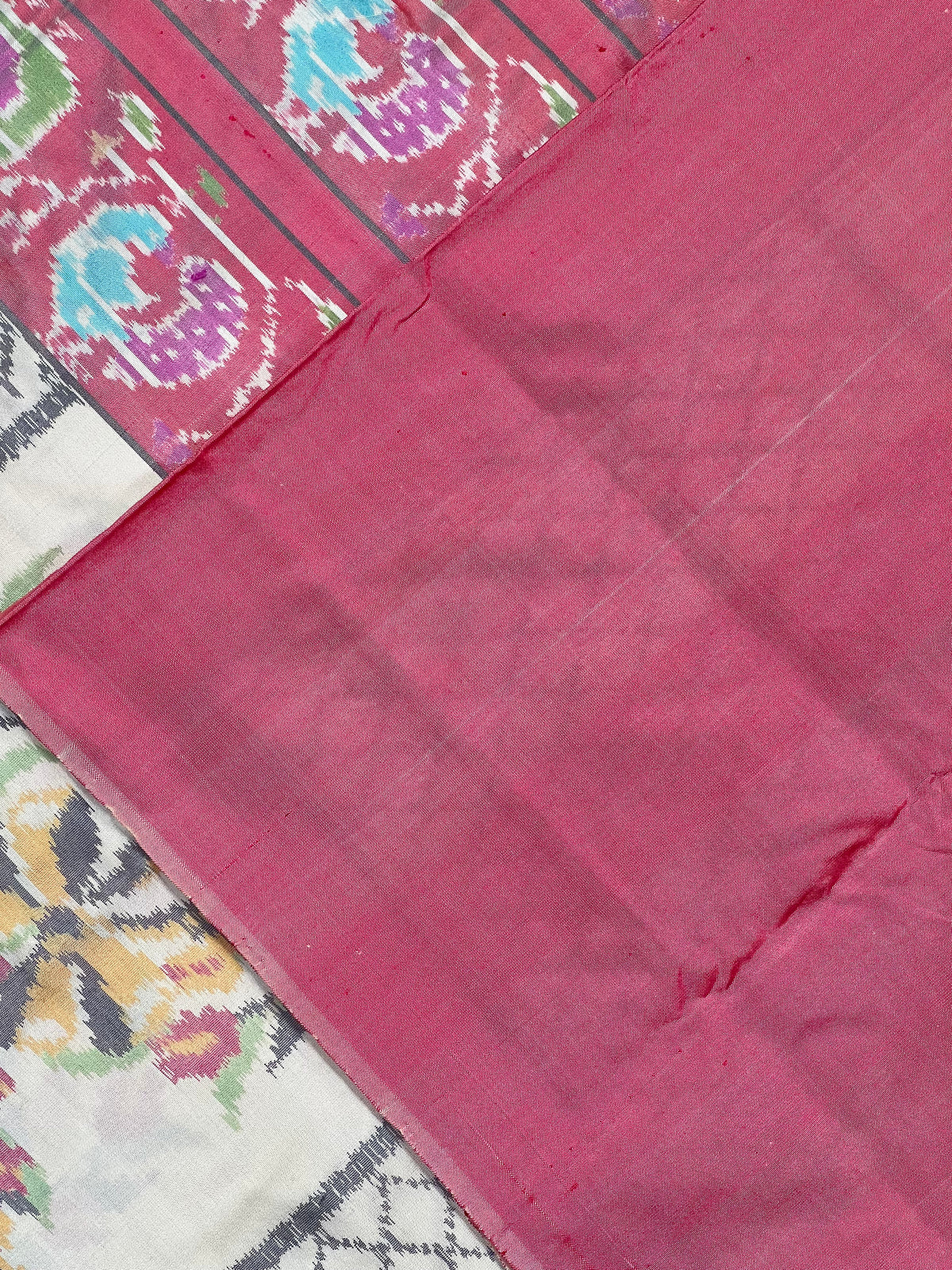 Exclusive Designer Handwoven Patola Silk Saree
