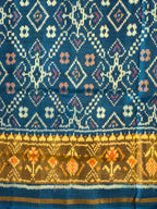 Manekchowk Traditional Design Handwoven Patola Silk Saree