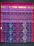 Exclusive Design Handwoven Patola Silk Saree