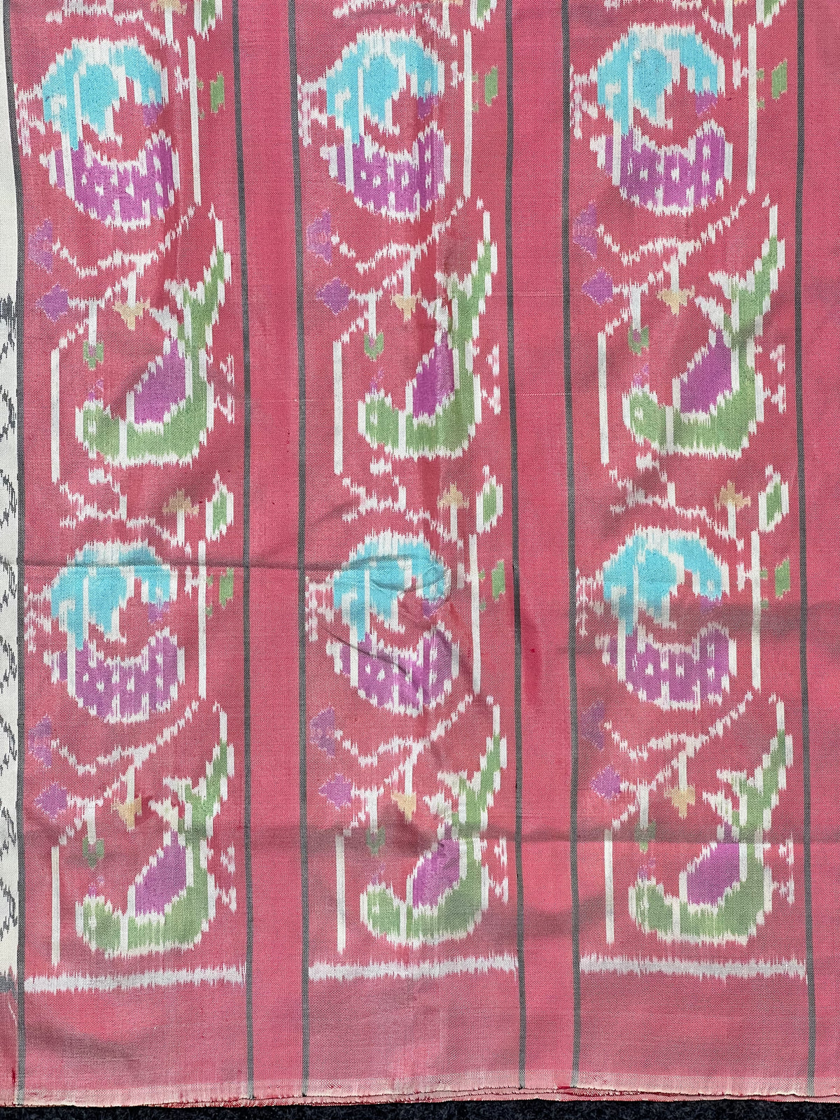 Exclusive Designer Handwoven Patola Silk Saree