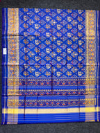 Narikunj Traditional Design Handwoven Patola Silk Saree