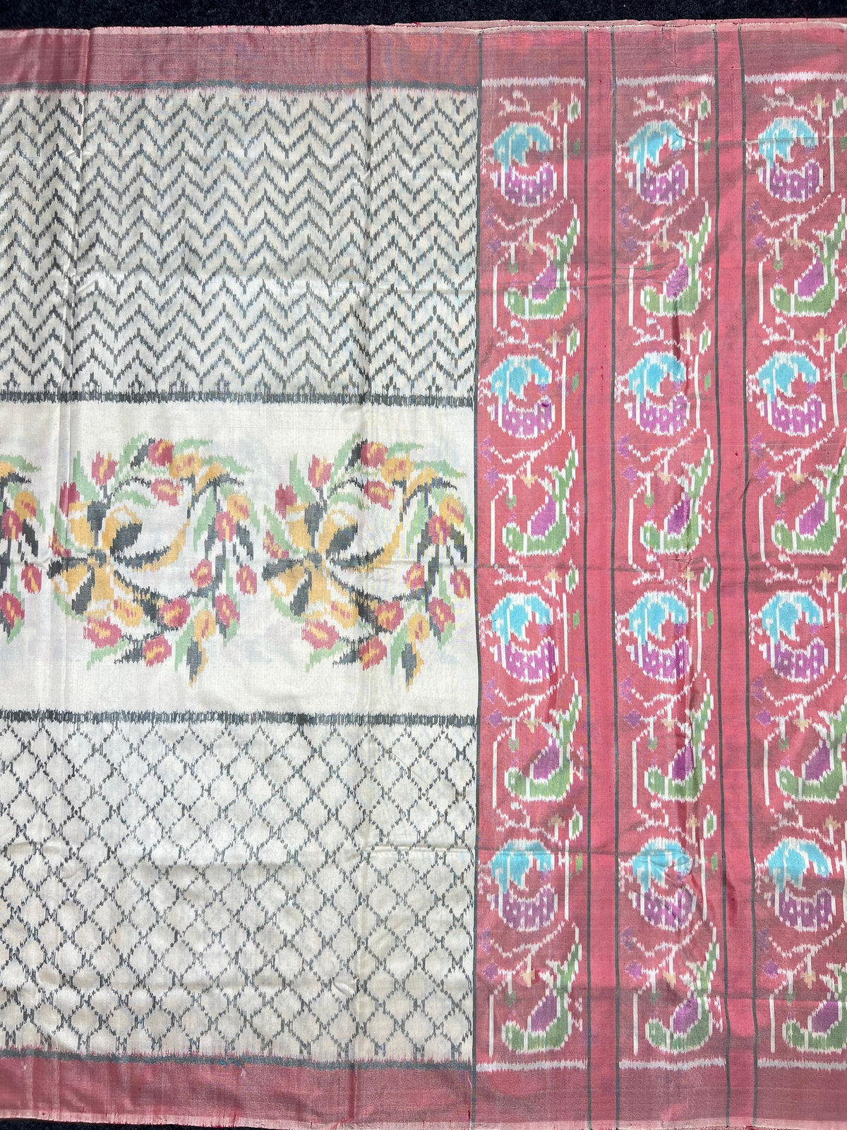 Exclusive Designer Handwoven Patola Silk Saree