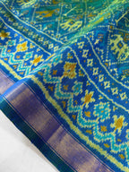 Narikunj Design Handwoven Patola Silk Saree
