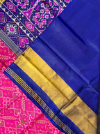 Handwoven Patola Silk Saree