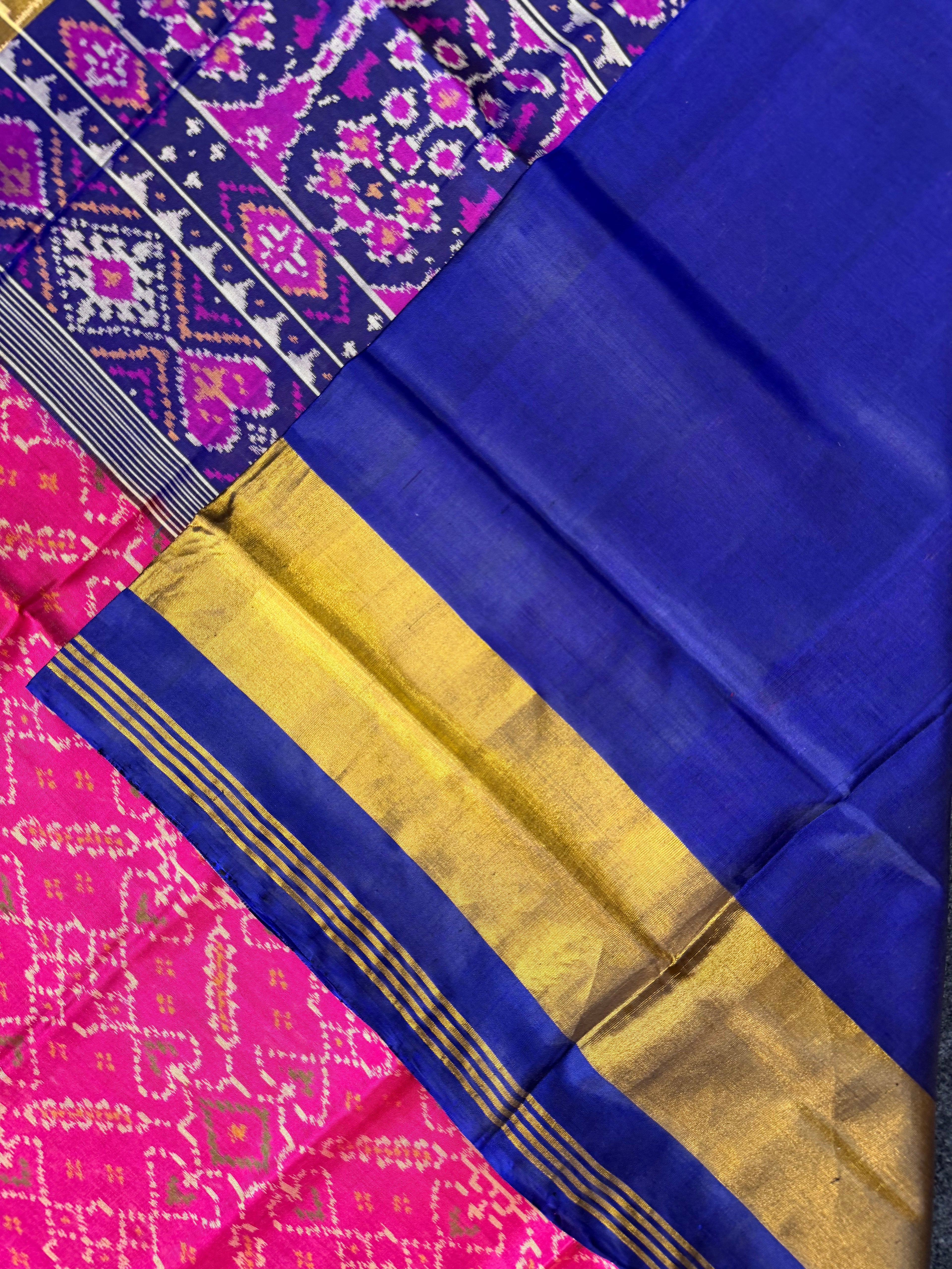 Handwoven Patola Silk Saree