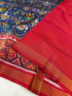 Narikunj Traditional Design Handwoven Patola Silk Saree