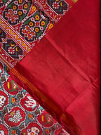 Exclusive Motif Design Handwoven Patola Silk Saree