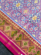 Exclusive Handwoven Patola Silk Saree