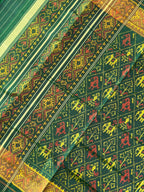 Narikunj Traditional Design Handwoven Patola Silk Saree