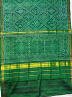 Bandhej Traditional Design Handwoven Patola Silk Saree