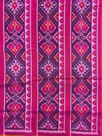Narikunj Traditional Design Handwoven Patola Silk Saree