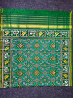 Navratna Design Handwoven Patola Dupatta