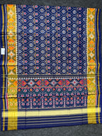 Flower Design Handwoven Patola Silk Saree