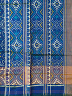 Manekchowk Design Handwoven Patola Silk Saree