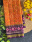 Navratna-Manekchowk Design Handwoven Patola Silk Saree