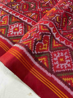 Narikunj Design Handwoven Patola Silk Saree