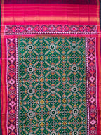 Manekchowk Traditional Design Handwoven Patola Dupatta