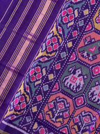 Motif design Handwoven Patola Dupatta