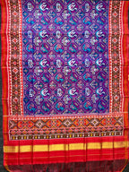 Typical Narikunj Design Handwoven Patola Dupatta