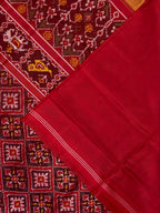 Traditional Design Handwoven Patola Silk Saree