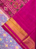 Exclusive Handwoven Patola Silk Saree