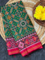 Manekchowk Traditional Design Handwoven Patola Dupatta