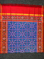 Manekchowk Traditional Design Handwoven Patola Dupatta