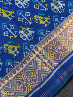 Traditional Design Handwoven Patola Silk Saree