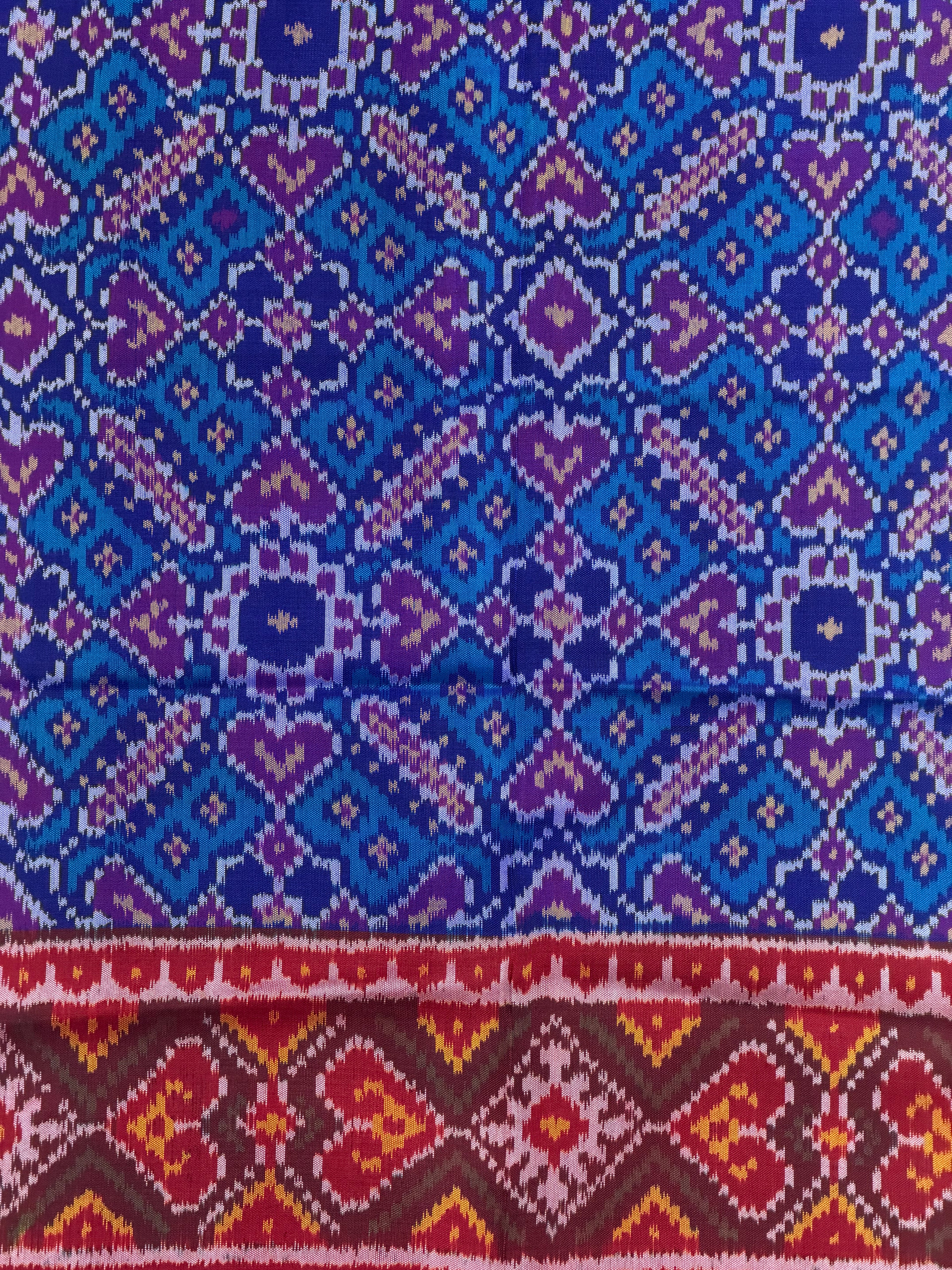 Manekchowk Traditional Design Handwoven Patola Dupatta