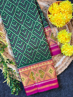 Handwoven Patola Silk Saree
