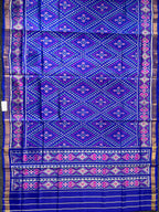Bandhni Design Handwoven Patola Silk Saree