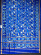 Narikunj Traditional Design Handwoven Patola Silk Saree