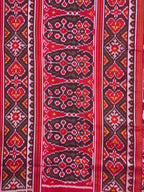 Exclusive Motif Design Handwoven Patola Silk Saree