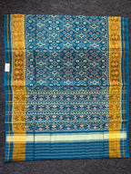 Manekchowk Traditional Design Handwoven Patola Silk Saree