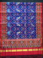 Adtala Traditional Design Handwoven Patola Dupatta