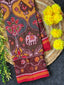 Big Motifs Design Handwoven Patola Silk Saree