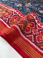 Narikunj Traditional Design Handwoven Patola Silk Saree