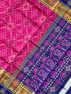 Handwoven Patola Silk Saree