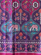 Exclusive Design Handwoven Patola Silk Saree