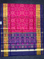 Handwoven Patola Silk Saree