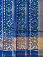 Small Butti Design Handwoven Patola Silk Saree