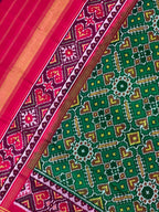 Manekchowk Traditional Design Handwoven Patola Dupatta
