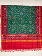 Navratna Traditional Design Handwoven Patola Dupatta